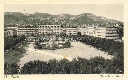 AK / Ansichtskarte TOULON -SUR-MER 83 Var Place de la Liberte