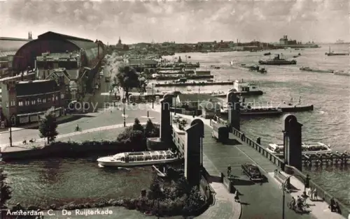 AK / Ansichtskarte Amsterdam  NL De Ruijterkade