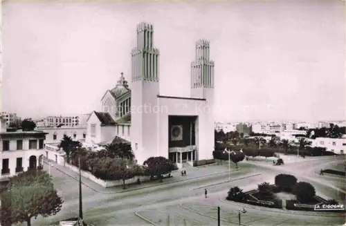 AK / Ansichtskarte RABAT  Maroc Eglise Saint Pierre
