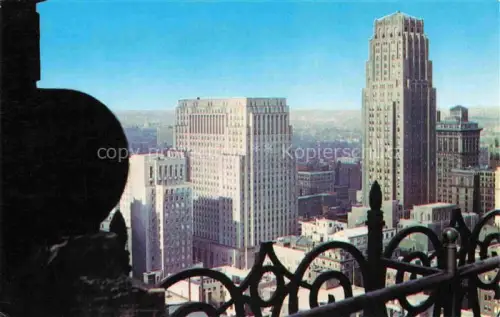 AK / Ansichtskarte TORONTO Ontario Canada Skyline as seen from the Royal York Hotel 