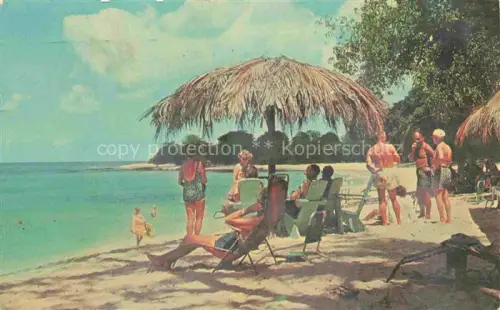 AK / Ansichtskarte St Michael Barbados West Indies Paradise Beach