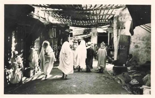 AK / Ansichtskarte Fes  Fez Maroc Les Souks du Talaa
