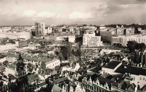 AK / Ansichtskarte BRUXELLES Bruessel Brussels Vue d'ensemble de la Ville