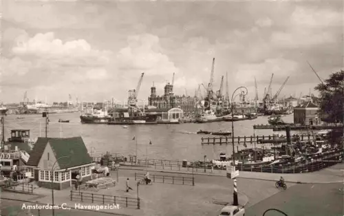 AK / Ansichtskarte Amsterdam  NL Havengezicht