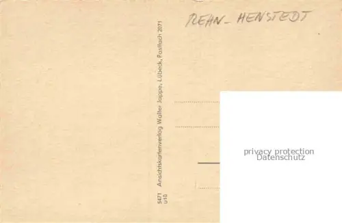 AK / Ansichtskarte Rehn Henstedt-Ulzburg Segeberg Schleswig-Holstein Kaufhaus Schule Gaststaette Klause