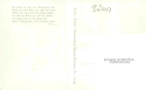 AK / Ansichtskarte BueSUM Nordseebad Teilansicht Neubauten