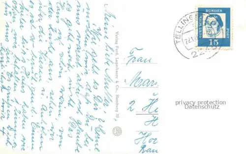 AK / Ansichtskarte Tellingstedt Dithmarschen Schleswig-Holstein Teilansichten Strassenpartien