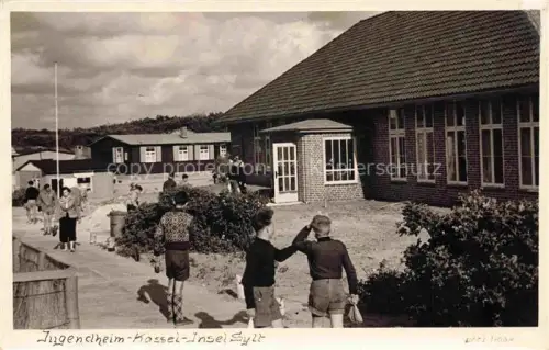 AK / Ansichtskarte WESTERLAND Sylt Jugendheim Kassel