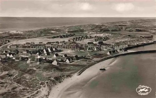 AK / Ansichtskarte Hoernum Sylt Panorama Nordseebad