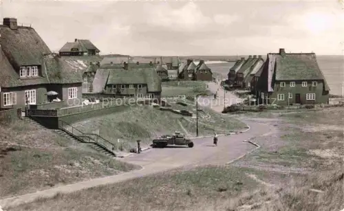 AK / Ansichtskarte LIST  SYLT Teilansicht Nordseebad