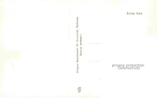 AK / Ansichtskarte Boskoop Zuid-Holland NL Kwekerijen Baumschule