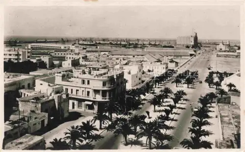 AK / Ansichtskarte CASABLANCA Maroc Boulevard du 4e Zouaves