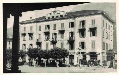 AK / Ansichtskarte BELLINZONA TI Hotel International