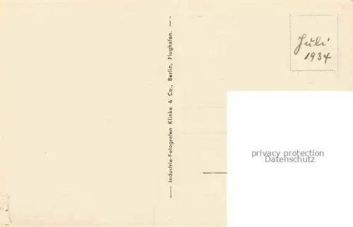 AK / Ansichtskarte Wannsee STEGLITZ-ZEHLENDORF BERLIN Strandbad Blick vom Rettungssteg