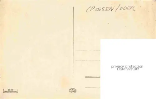 AK / Ansichtskarte Crossen  Oder Krosno Odrzanskie PL Neue Pionier-Kaserne