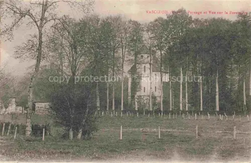AK / Ansichtskarte Vascoeuil Les Andelys 27 Eure Paysage Vue sur la Forestire