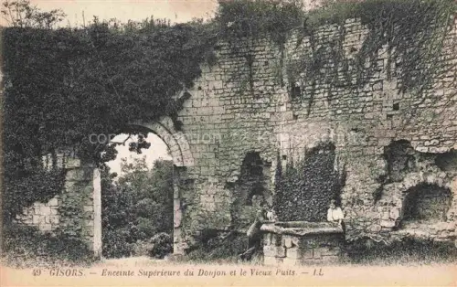 AK / Ansichtskarte Gisors ANDELYS 27 Eure Enceinte Superieure Donjon Vieux Puits