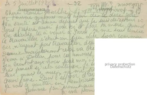 AK / Ansichtskarte Saint Cloud 92 Hauts-de-Seine Vue Generale Quai President Carnot 