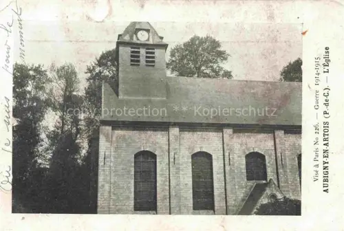 AK / Ansichtskarte Aubigny-en-Artois ARRAS 62 Pas-de-Calais Vise Paris Nr. 226 Guerre