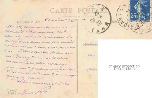 AK / Ansichtskarte AIX-LES-BAINS Chambery 73 Savoie Grand Cerele Salle des Concerts