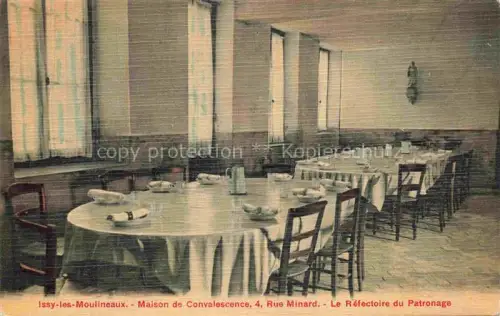 AK / Ansichtskarte Issy-les-Moulineaux 92 Hauts-de-Seine Maison de Convalescence Rue Minard 
