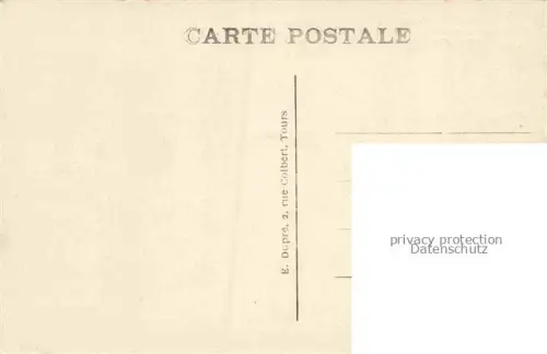 AK / Ansichtskarte Villandry TOURS 37 Indre-et-Loire Chateau Vue d ensemble du Chateau  Eglise Village 