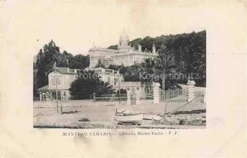AK / Ansichtskarte Tamaris-sur-Mer Seyne-sur-Mer 83 Var Chateau  Michel Pacha