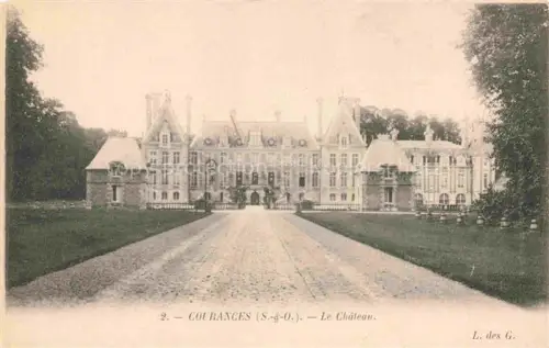 AK / Ansichtskarte Courances EVRY 91 Essonne Chateau 