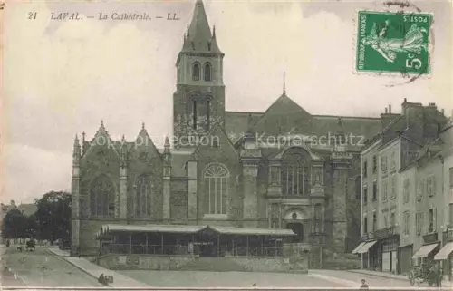 AK / Ansichtskarte LAVAL  53 Mayenne Chateau 