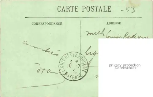 AK / Ansichtskarte LAVAL  53 Mayenne Chateau 