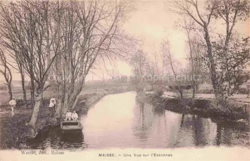 AK / Ansichtskarte Maisse EVRY 91 Essonne Une Vue sur l Essonnes