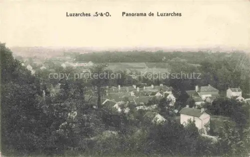 AK / Ansichtskarte Luzarches Sarcelles 95 Val-d Oise Panorama