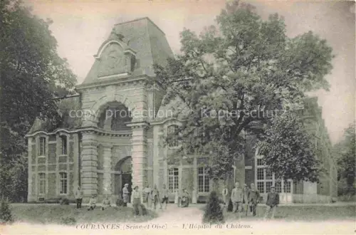 AK / Ansichtskarte Courances EVRY 91 Essonne Hospital Chateau 