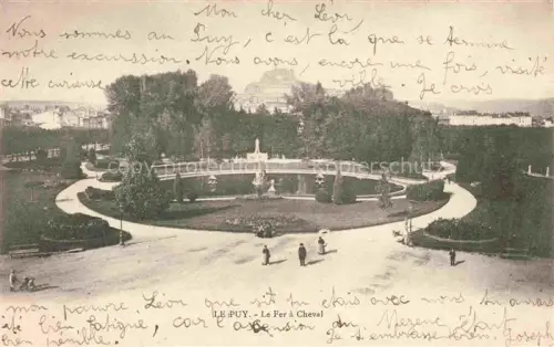 AK / Ansichtskarte LE PUY  en-Velay 43 Haute-Loire Le Fer à Cheval
