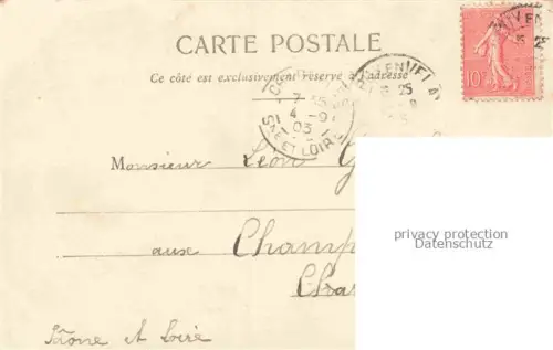 AK / Ansichtskarte LE PUY  en-Velay 43 Haute-Loire Le Fer à Cheval