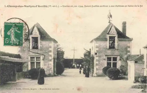 AK / Ansichtskarte Avrille ANGERS 49 Maine-et-Loire Champ des Martyrs
