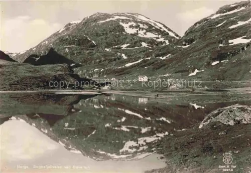 AK / Ansichtskarte Sognefjellvegen Sognefjord Norge Sognefjellveien ved Bovertun