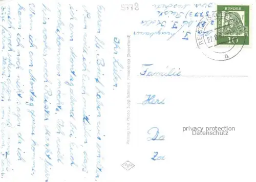 AK / Ansichtskarte Meschede Arnsberg Hochsauerlandkreis NRW Panorama Hennesee