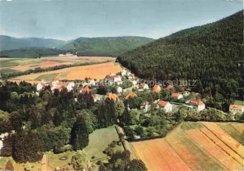 AK / Ansichtskarte Bad Reinhardshausen Fliegeraufnahme