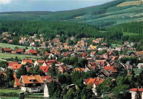 AK / Ansichtskarte Braunlage Harz Niedersachsen Panorama