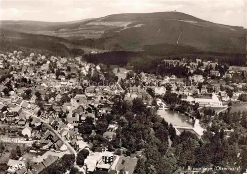 AK / Ansichtskarte Braunlage Harz Niedersachsen Panorama