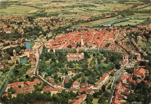 AK / Ansichtskarte CELLE  Niedersachsen Fliegeraufnahme