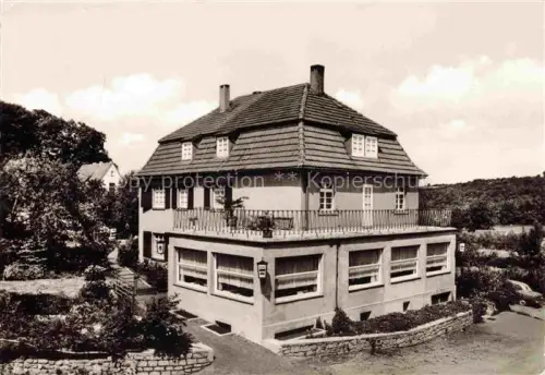 AK / Ansichtskarte Bad Hermannsborn Haus Weidmannsheil Hotel Restaurant