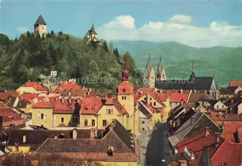 AK / Ansichtskarte Friesach Kaernten AT Panorama