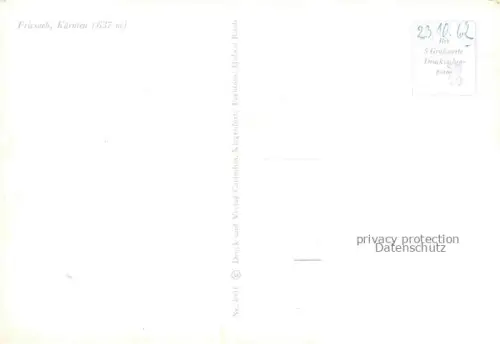 AK / Ansichtskarte Friesach Kaernten AT Panorama