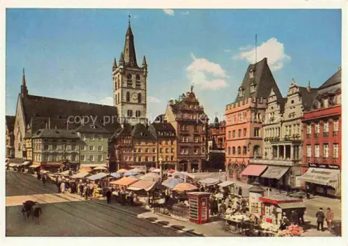 AK / Ansichtskarte TRIER  CITY Hauptmarkt