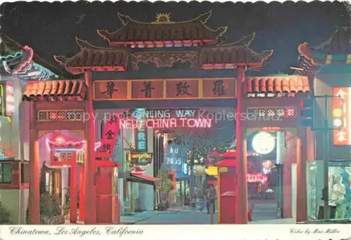 AK / Ansichtskarte LOS ANGELES California USA New Chinatown