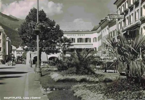AK / Ansichtskarte Lienz  Tirol AT Hauptplatz 