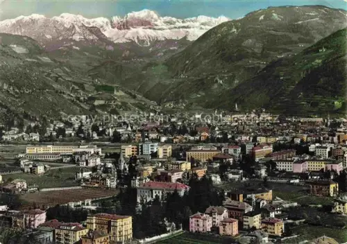 AK / Ansichtskarte Gries  Bozen BOLZANO Suedtirol IT Fliegeraufnahme mit Rosengarten