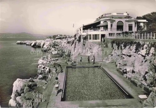 AK / Ansichtskarte ANTIBES 06 Alpes Maritimes Le Cap d'Antibes Eden Rock Pool